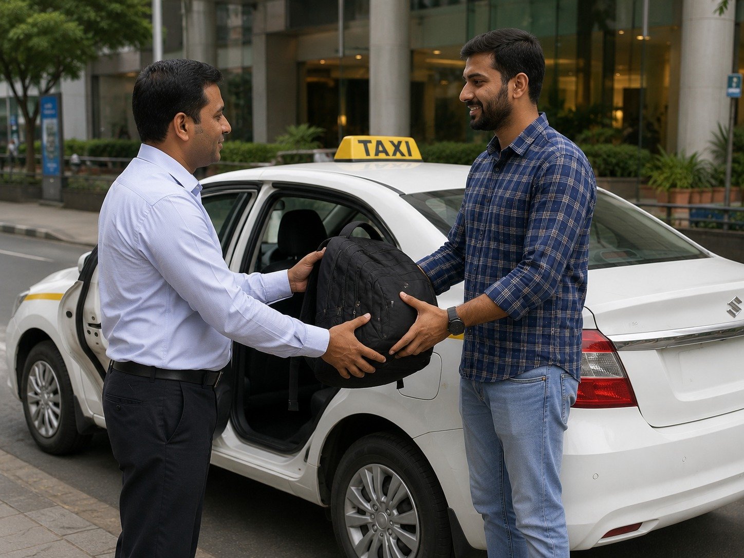 Saniya Cab premium taxi service in ahmedabad