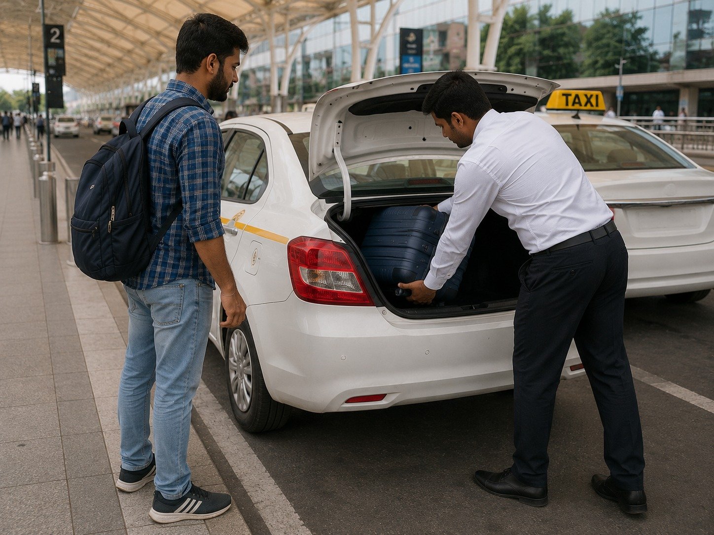 Airport transfer taxi