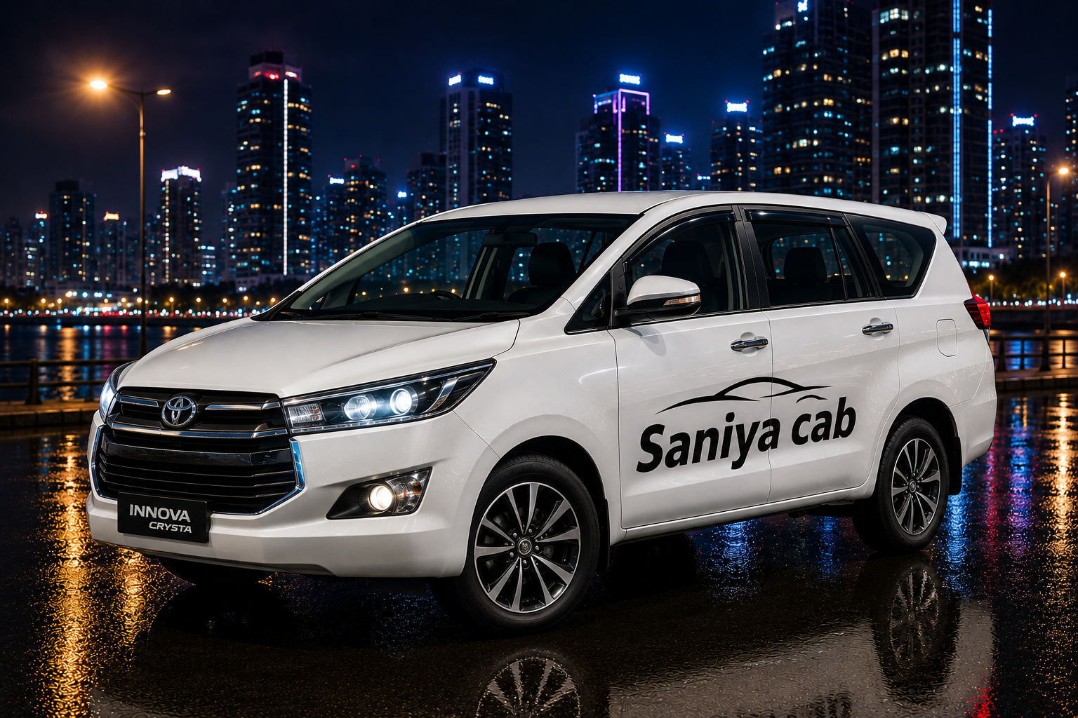 Toyota Innova Crysta premium taxi