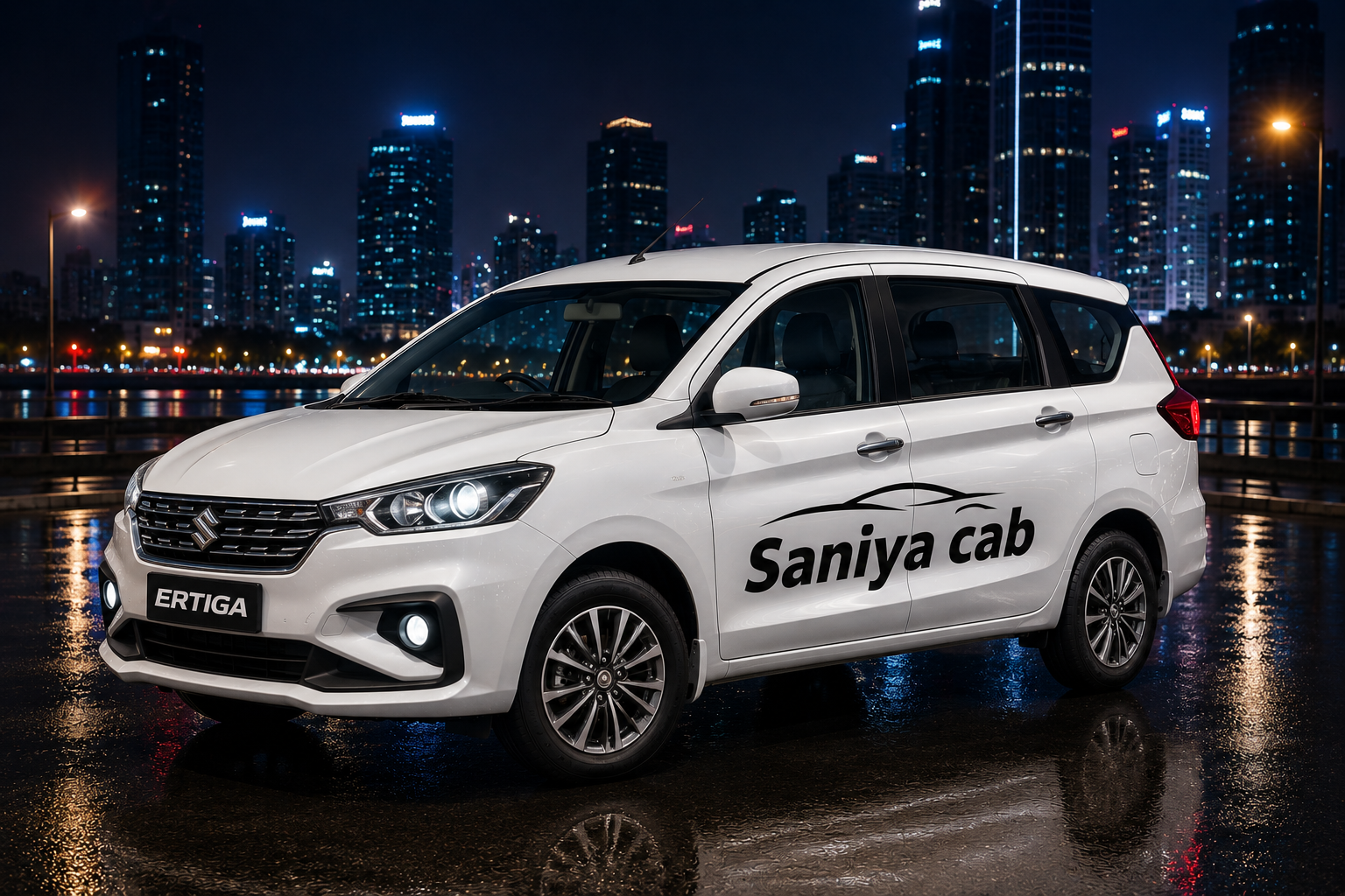 Ertiga taxi for family and outstation trips