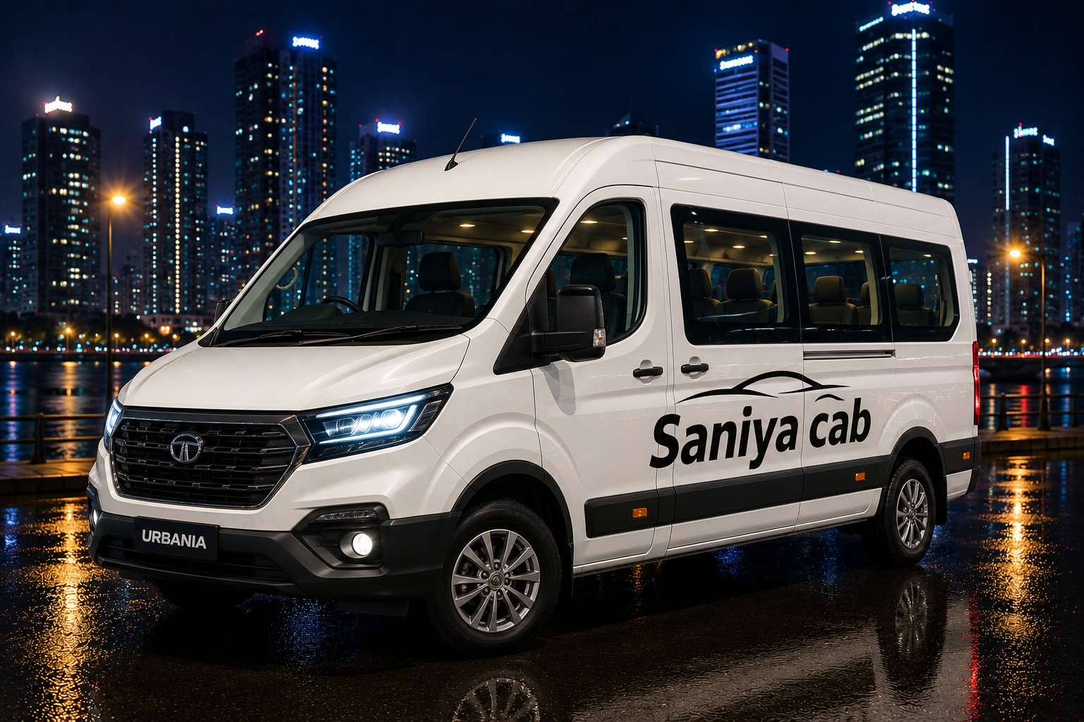 Force Urbania premium group travel taxi