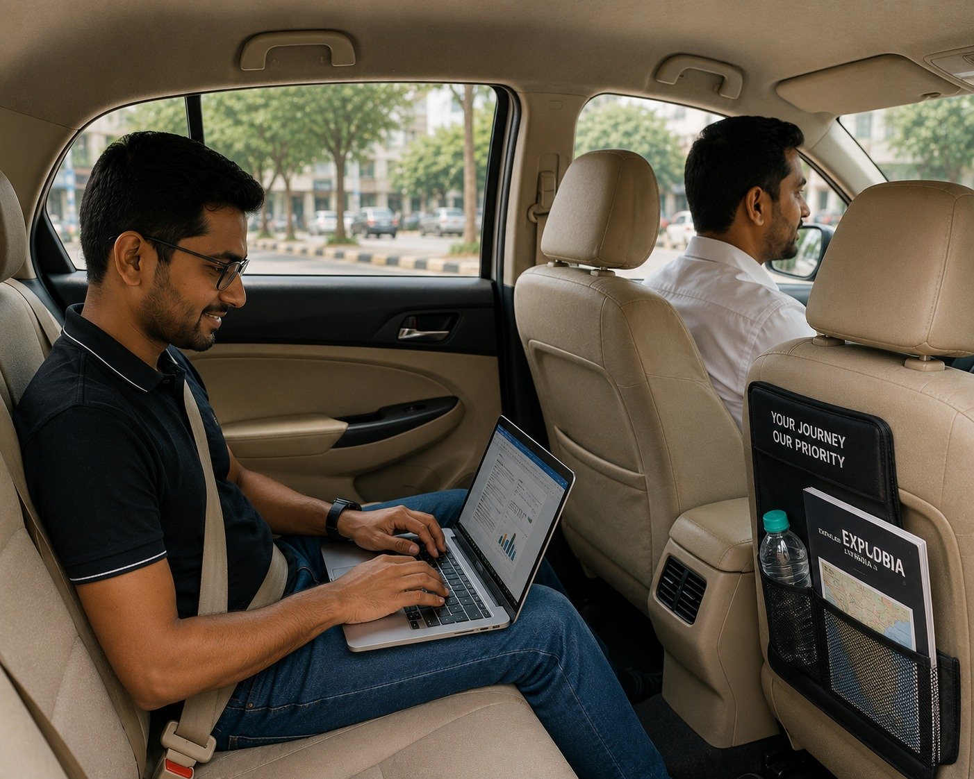 Corporate taxi