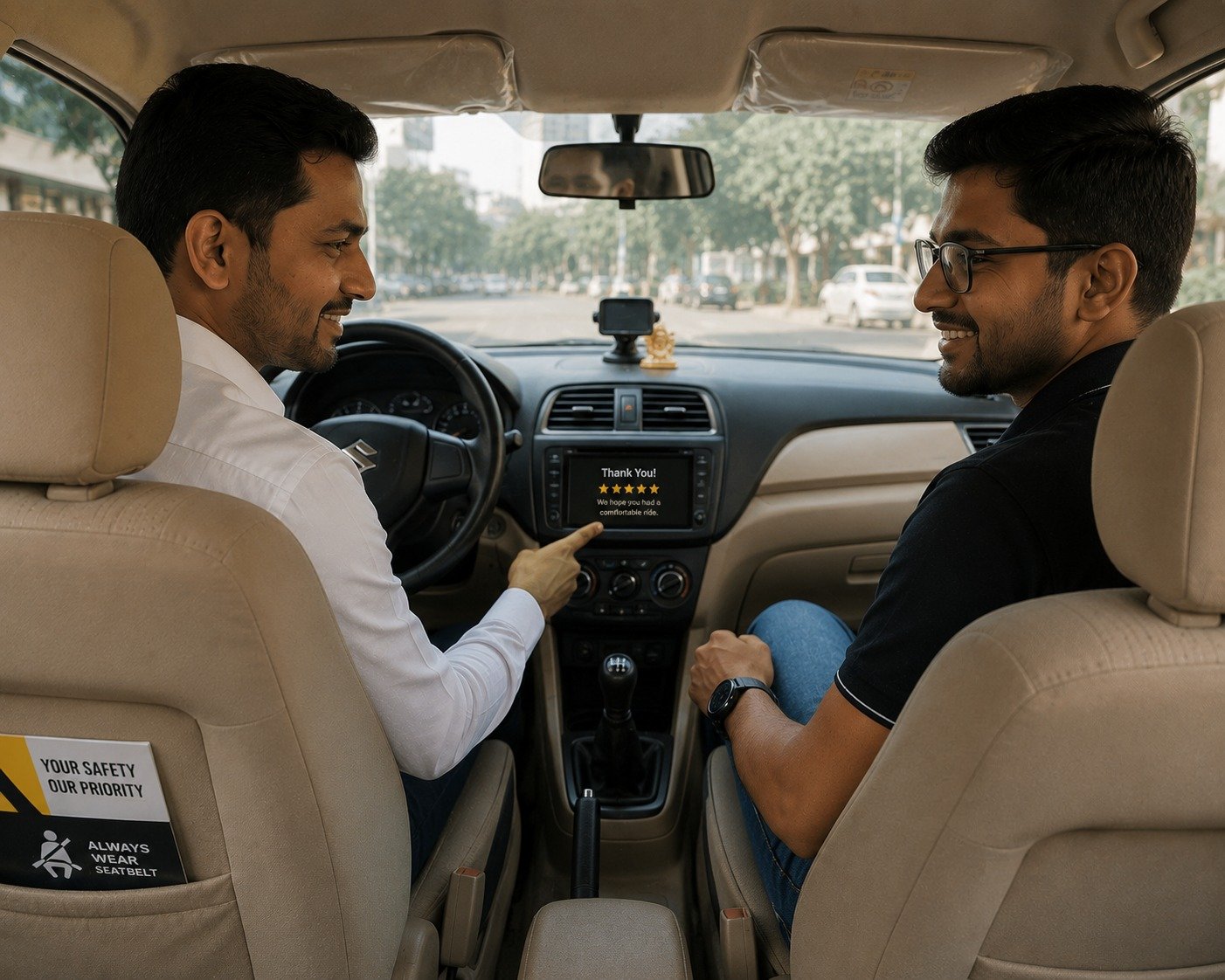 Vadodara to Vapi Airport Transfer