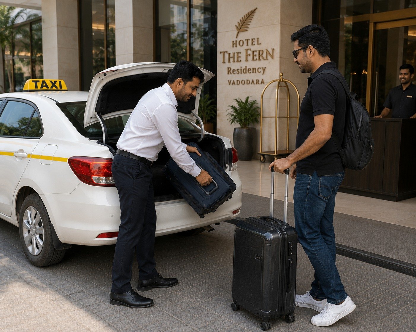 Pickup and drop taxi