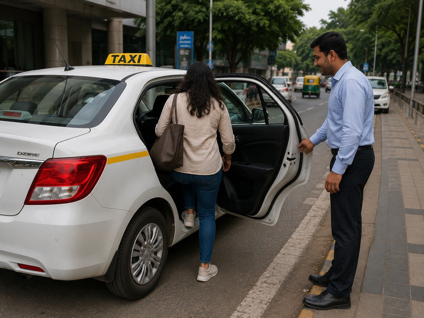 Safe and secure cab